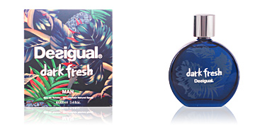 DARK FRESH MAN eau de toilette spray Desigual