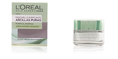 ARCILLAS PURAS eucalipto mascarilla purificante L'Oréal
