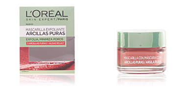 ARCILLAS PURAS algas rojas mascarilla exfoliante L'Oréal