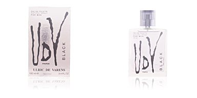 UDV BLACK FOR MEN eau de toilette spray Ulric De Varens
