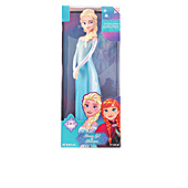 FROZEN FIGURA ELSA 3D gel de ducha y champú Frozen