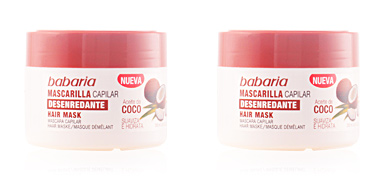 ACEITE DE COCO mascarilla capilar desenredante Babaria