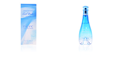 COOL WATER WOMAN PACIFIC SUMMER EDITION eau de toilette vaporisateur Davidoff