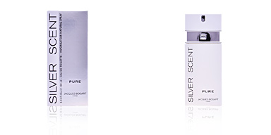 SILVER SCENT PURE eau de toilette spray Jacques Bogart