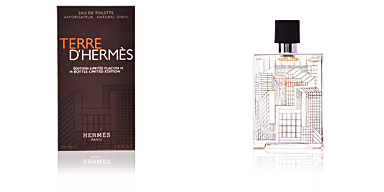 TERRE D'HERMÈS édition limitée flacon H eau de toilette vaporisateur  Hermès