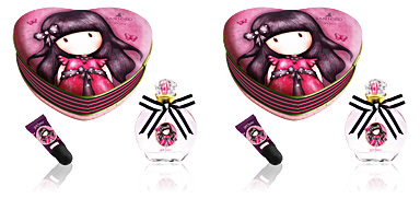 GORJUSS LADYBIRD CORAZON DE METAL SET Gorjuss