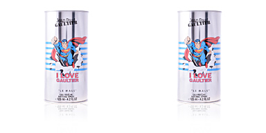 LE MALE SUPERMAN eau fraiche vaporizzatore Jean Paul Gaultier