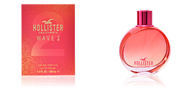 WAVE2 FOR HER eau de parfum spray Hollister