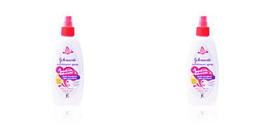 BABY acondicionador gotas de brillo spray Johnson's