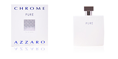 CHROME PURE eau de toilette spray Azzaro
