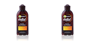 IDEAL BRONZE aceite bronceador intenso Delial