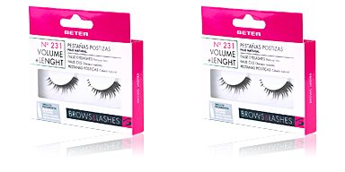 PESTAÑAS POSTIZAS #231 volumen + longitud Beter