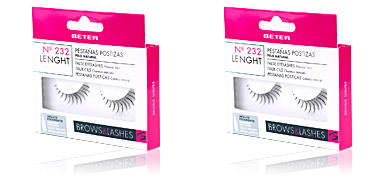 PESTAÑAS POSTIZAS #232 longitud Beter