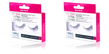 PESTAÑAS POSTIZAS #234 extra longitud Beter