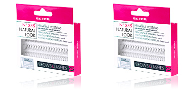 PESTAÑAS POSTIZAS #235 individuales look natural Beter