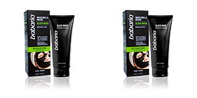 MASCARILLA NEGRA DETOXIFYING facial Babaria