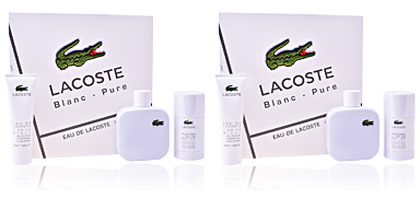 EAU DE LACOSTE L. 12.12 BLANC POUR HOMME SET Lacoste