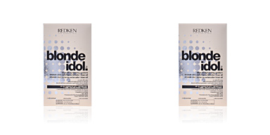 BLONDE IDOL blue oil lightener system Redken