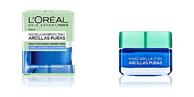 ARCILLAS PURAS alga marina mascarilla anti-imperfecciones L'Oréal