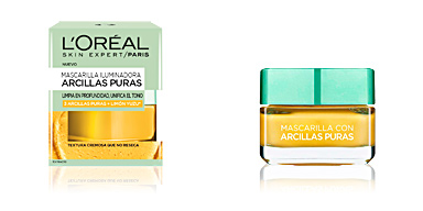 ARCILLAS PURAS limón yuzu mascarilla iluminadora L'Oréal