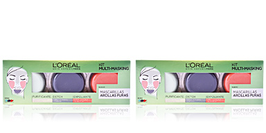 KIT MULTI-MASKING ARCILLAS PURAS L'Oréal