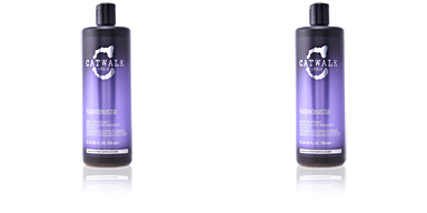 CATWALK FASHIONISTA soin violet pour cheveux blonds et méchés Tigi