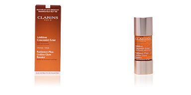 ADDITION concentré éclat auto-bronzant Clarins