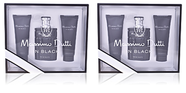 IN BLACK FOR HIM SET Massimo Dutti