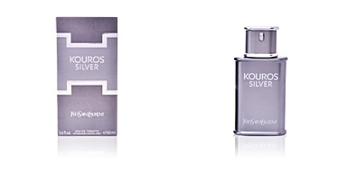 KOUROS SILVER eau de toilette spray Yves Saint Laurent