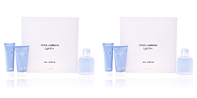 LIGHT BLUE EAU INTENSE POUR HOMME COFFRET Dolce & Gabbana