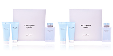 LIGHT BLUE EAU INTENSE COFFRET Dolce & Gabbana