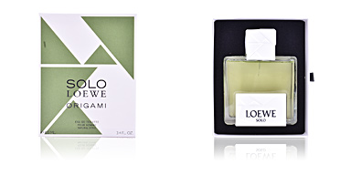 SOLO LOEWE ORIGAMI eau de toilette vaporisateur Loewe