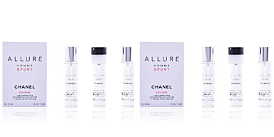 ALLURE HOMME SPORT COLOGNE 3 recharges spray Chanel