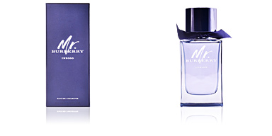 MR BURBERRY INDIGO eau de toilette spray Burberry