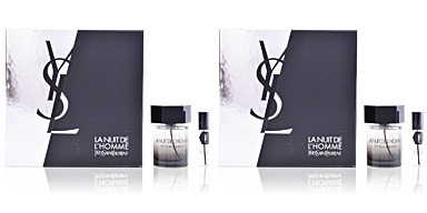 LA NUIT DE L'HOMME SET Yves Saint Laurent