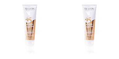 45 DAYS 2 in 1 shampoo & conditioner for golden blondes Revlon