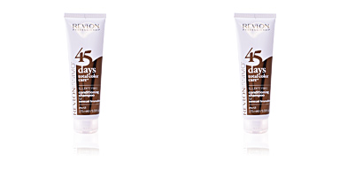 45 DAYS conditioning shampoo for sensual brunettes Revlon