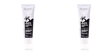 45 DAYS conditioning shampoo for radiant darks Revlon
