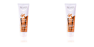 45 DAYS conditioning shampoo for intense coppers Revlon