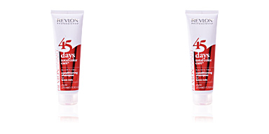 45 DAYS conditioning shampoo for brave reds Revlon