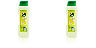S-3 NATURAL FRESH eau de cologne S3
