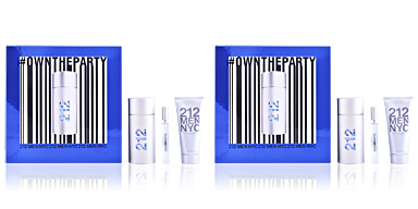212 NYC MEN SET Carolina Herrera