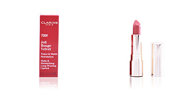 JOLI ROUGE VELVET tenue & matité hydratation Clarins