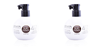 NUTRI COLOR creme #411-ash brown Revlon