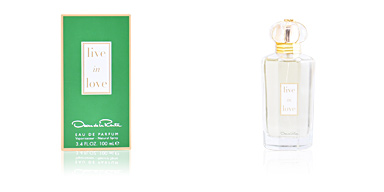 LIVE IN LOVE eau de parfum spray Oscar De La Renta