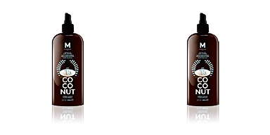 COCONUT suntan oil dark tanning SPF15 Mediterraneo Sun