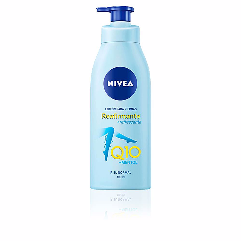 

Q10+ Mentol Piernas loción reafirmante y refrescante 400 ml