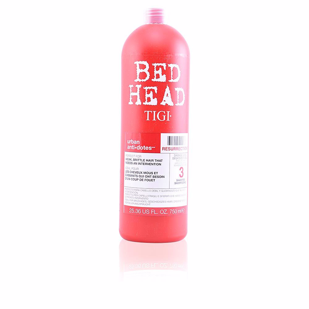 

Bed Head urban anti-dotes resurrection shampoo 750 ml