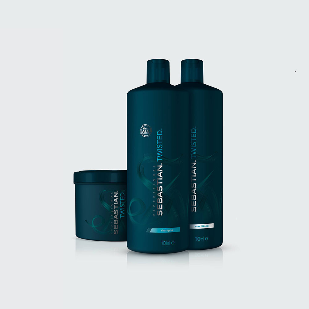 TWISTED Curl Hydration and Protection Mask Sebastian Professionals