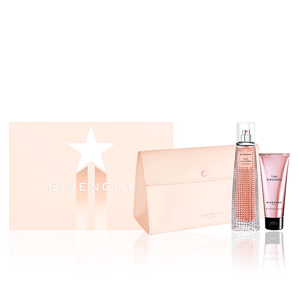 Givenchy Eau De Parfum Live Irrésistible Set Products Perfumes Club